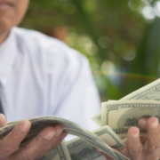 Should I have special concerns if my husband runs a cash business?